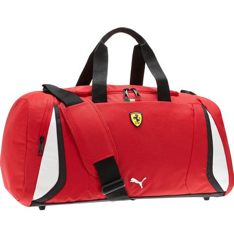 puma ferrari replica backpack bags|puma ferrari duffle bag.